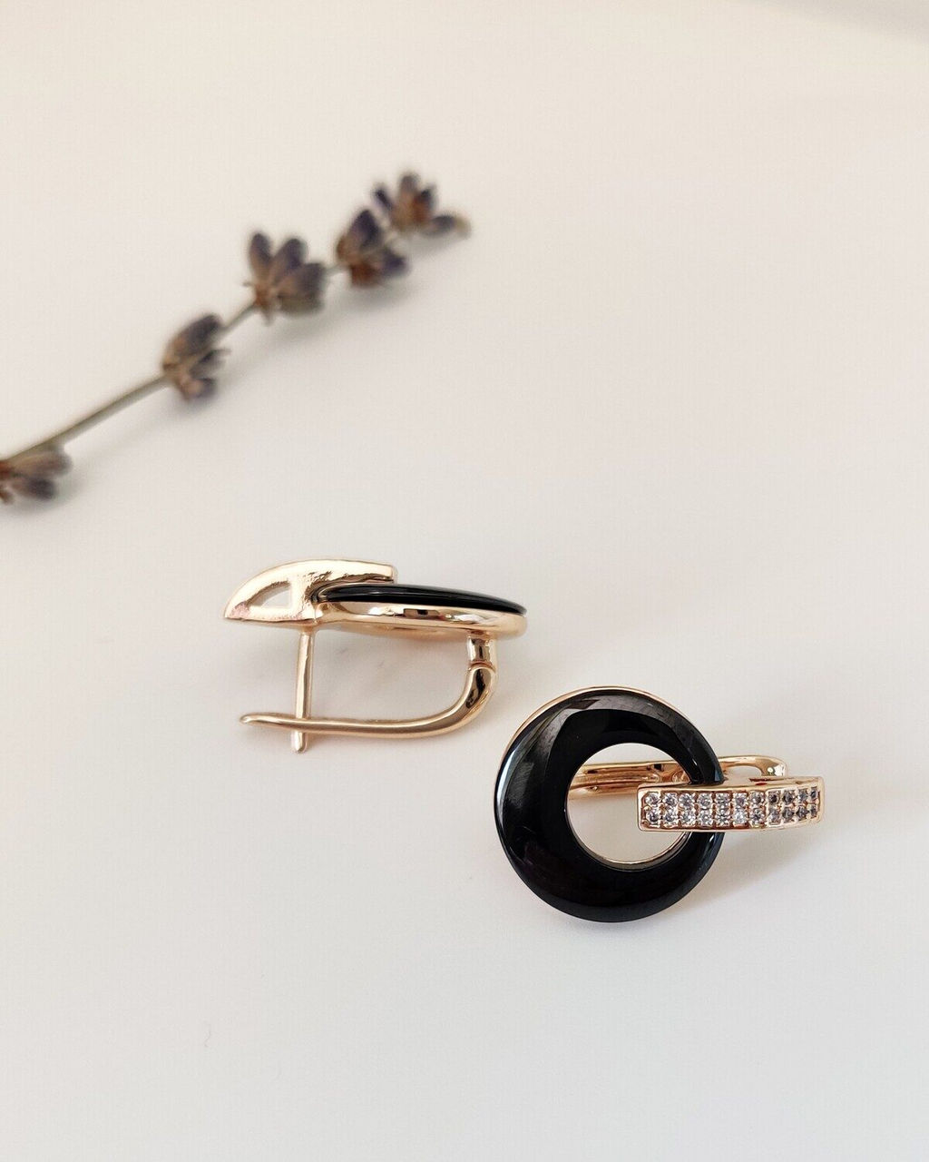 Серьги с керамикой - Vel vett фото 3