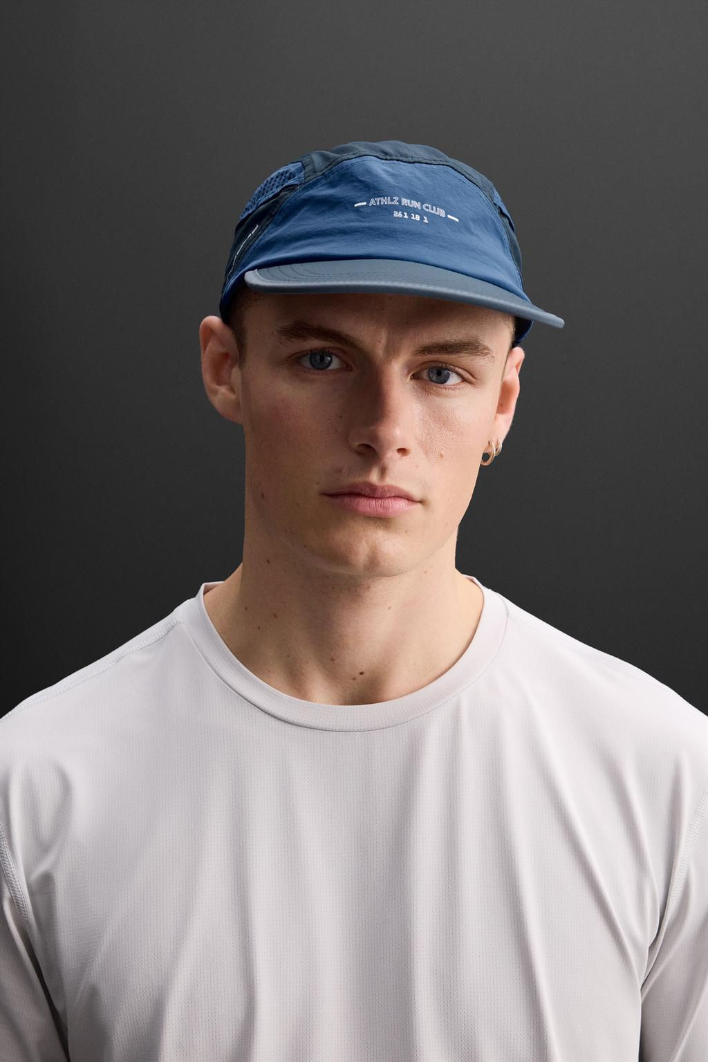 COLOUR-BLOCK RUNNING CAP - Zara фото 10