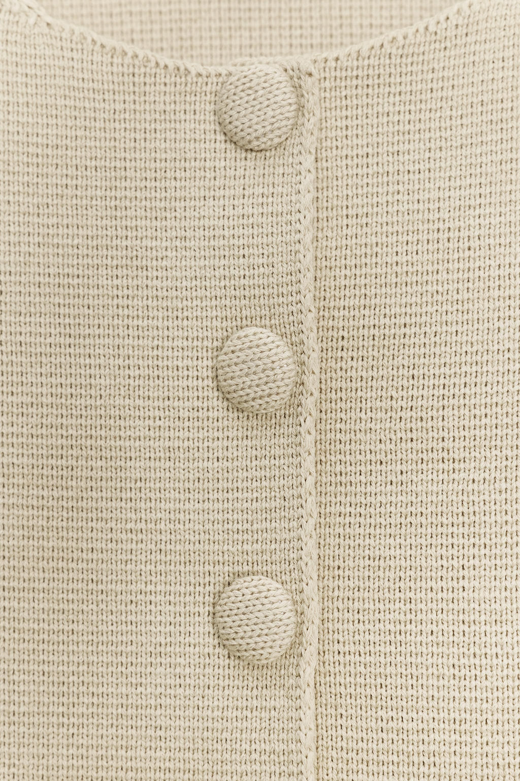 SHORT SLEEVE PEPLUM CARDIGAN - Zara фото 7