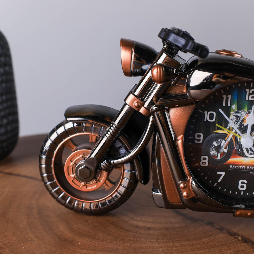 Часы настольные Мотоцикл 25 см / PF002D /уп 96/ - Галеонтрейд фото 9