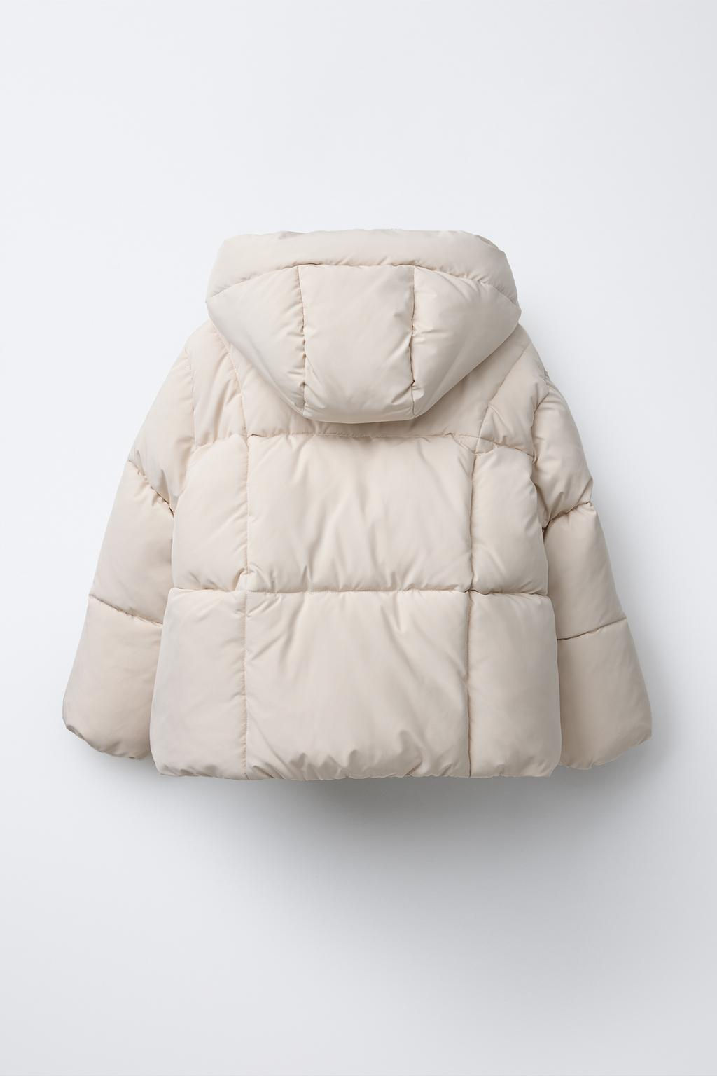 HOODED PADDED JACKET - Zara фото 7