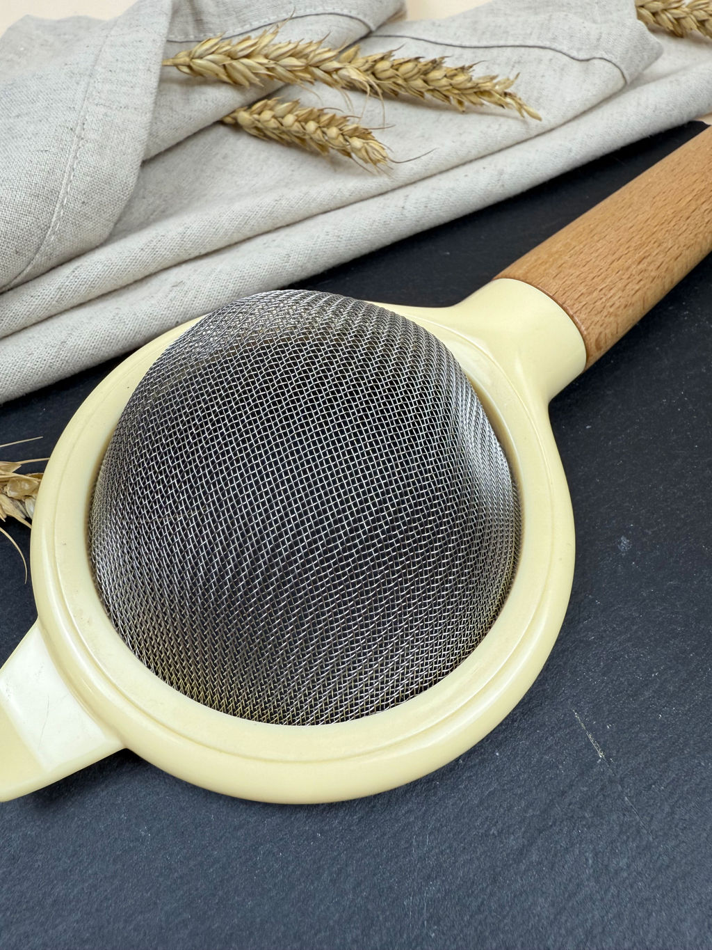 Сито с деревянной ручкой Kitchenware OLS-414-3 - Shanghai CO фото 4
