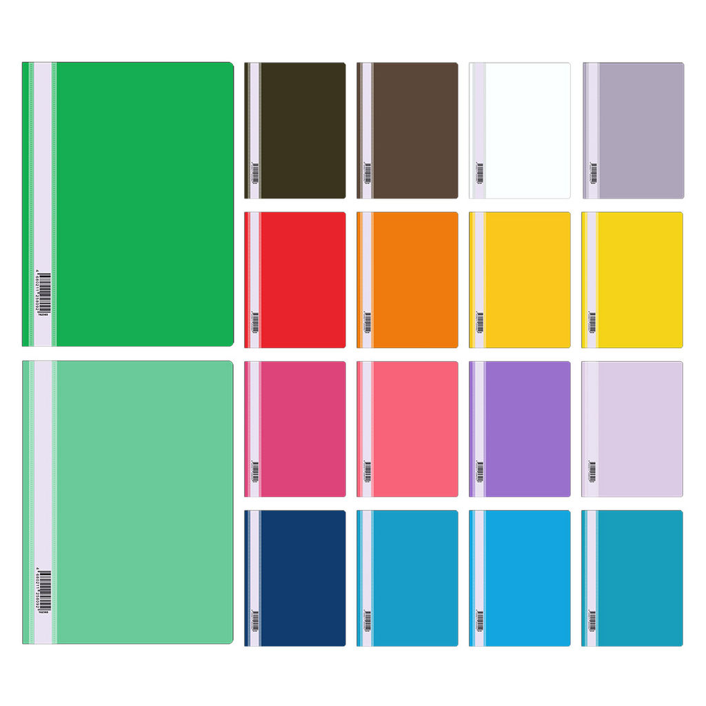 Expert Complete Classic Папка-скоросшиватель лимит.кол. A4 120/160 мкм песок 20 шт. СК/Распродажа красный 528903