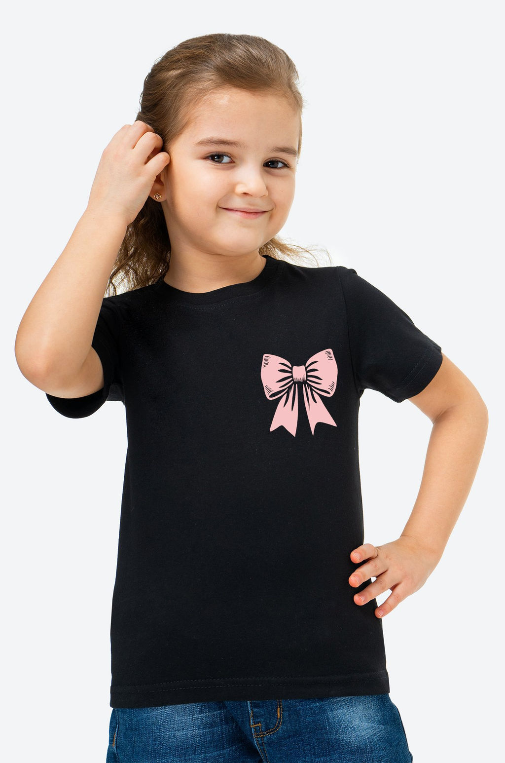 Футболка для девочки из хлопка Happyfox - Happy fox фото 6