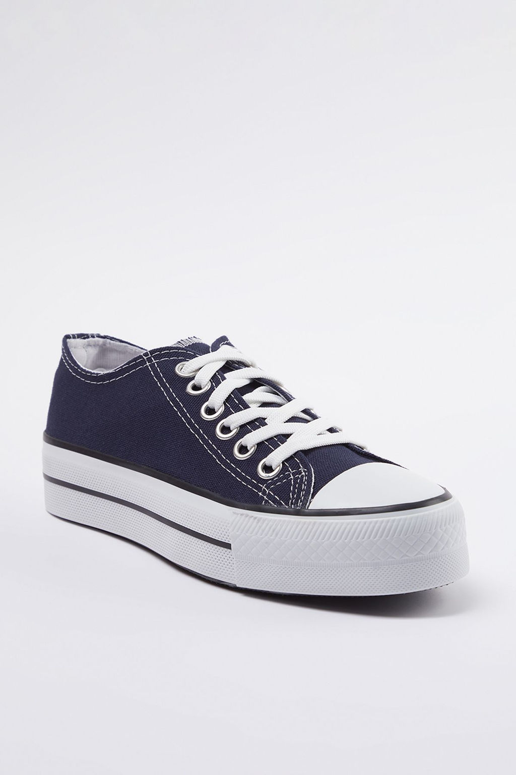 Trendyol Shoes Beyaz Bagc?kl? Yuksek Taban Kad?n Spor Ayakkab? TAKAW25SN00001 - Trendyolmilla фото 2