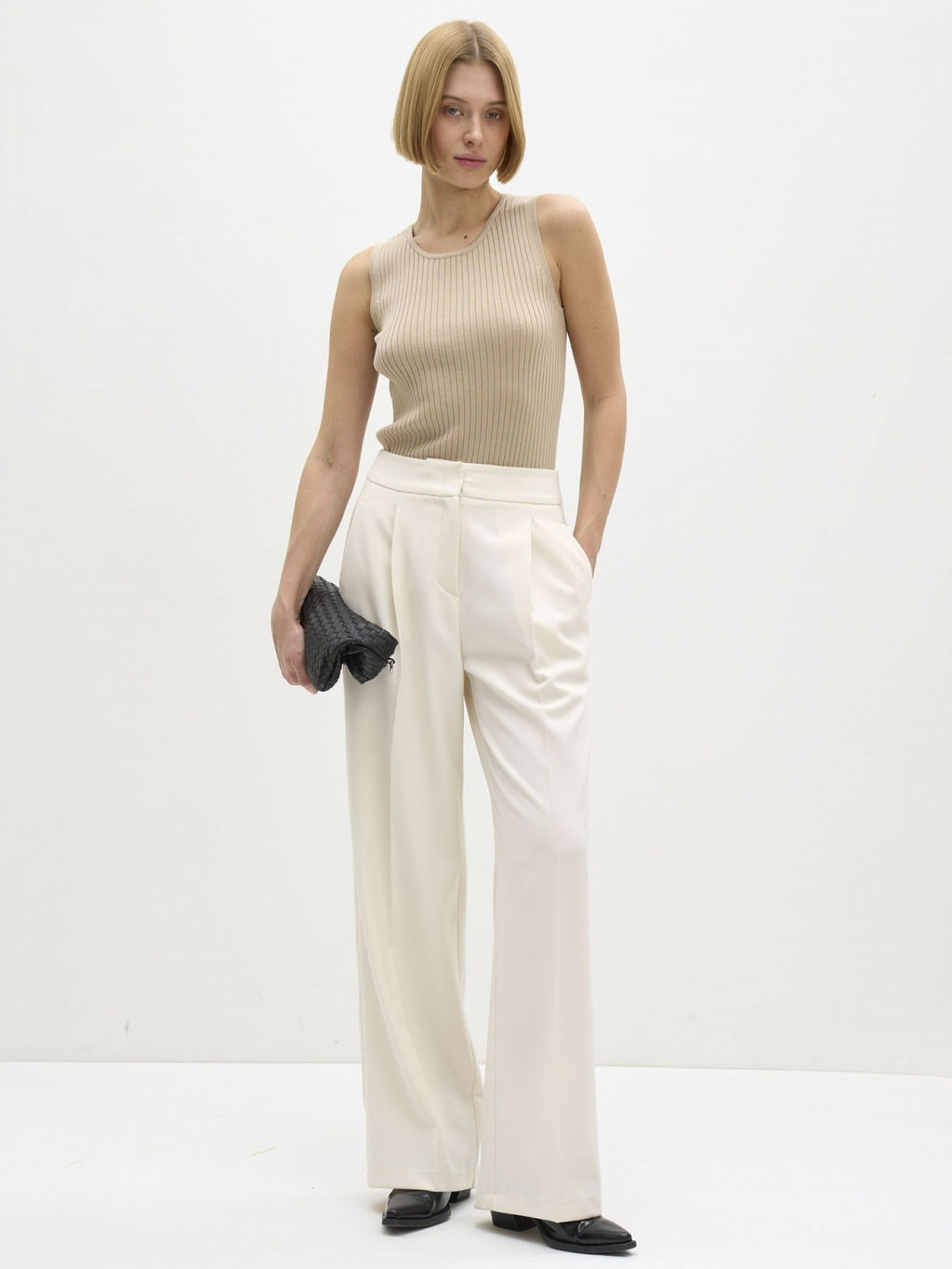 Conso/KM 240756 - beige Топ женский