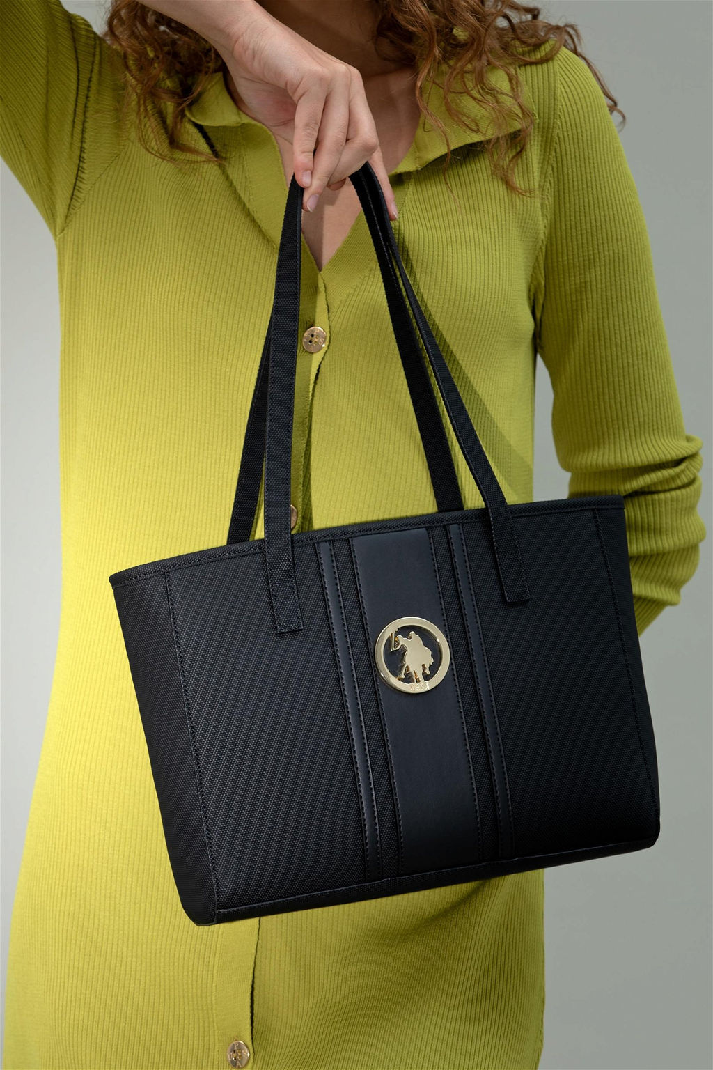 Женская черная сумка - U.s. polo assn фото 2