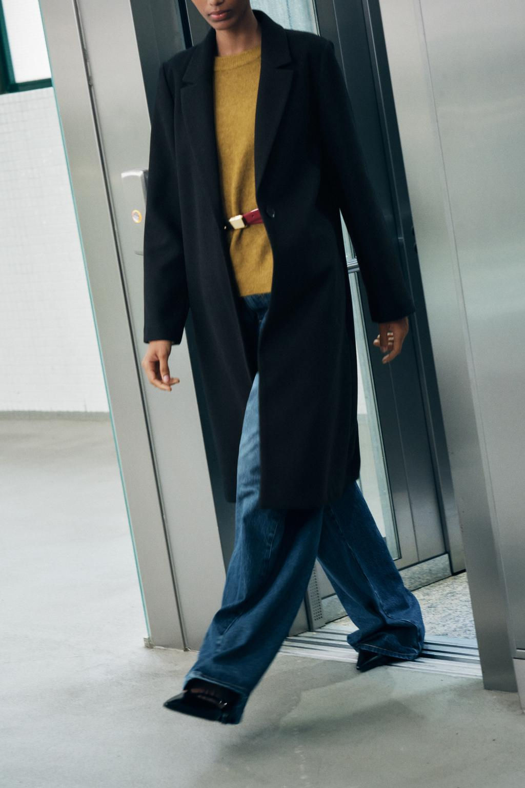 SOFT BUTTON COAT - Zara фото 23