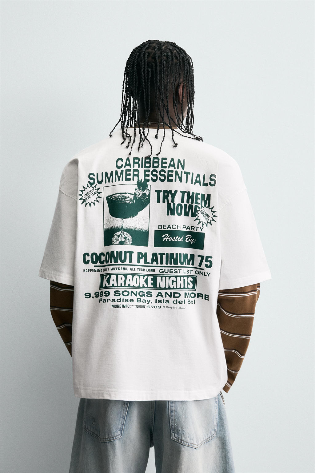 SLOGAN PRINT T-SHIRT - Zara фото 3
