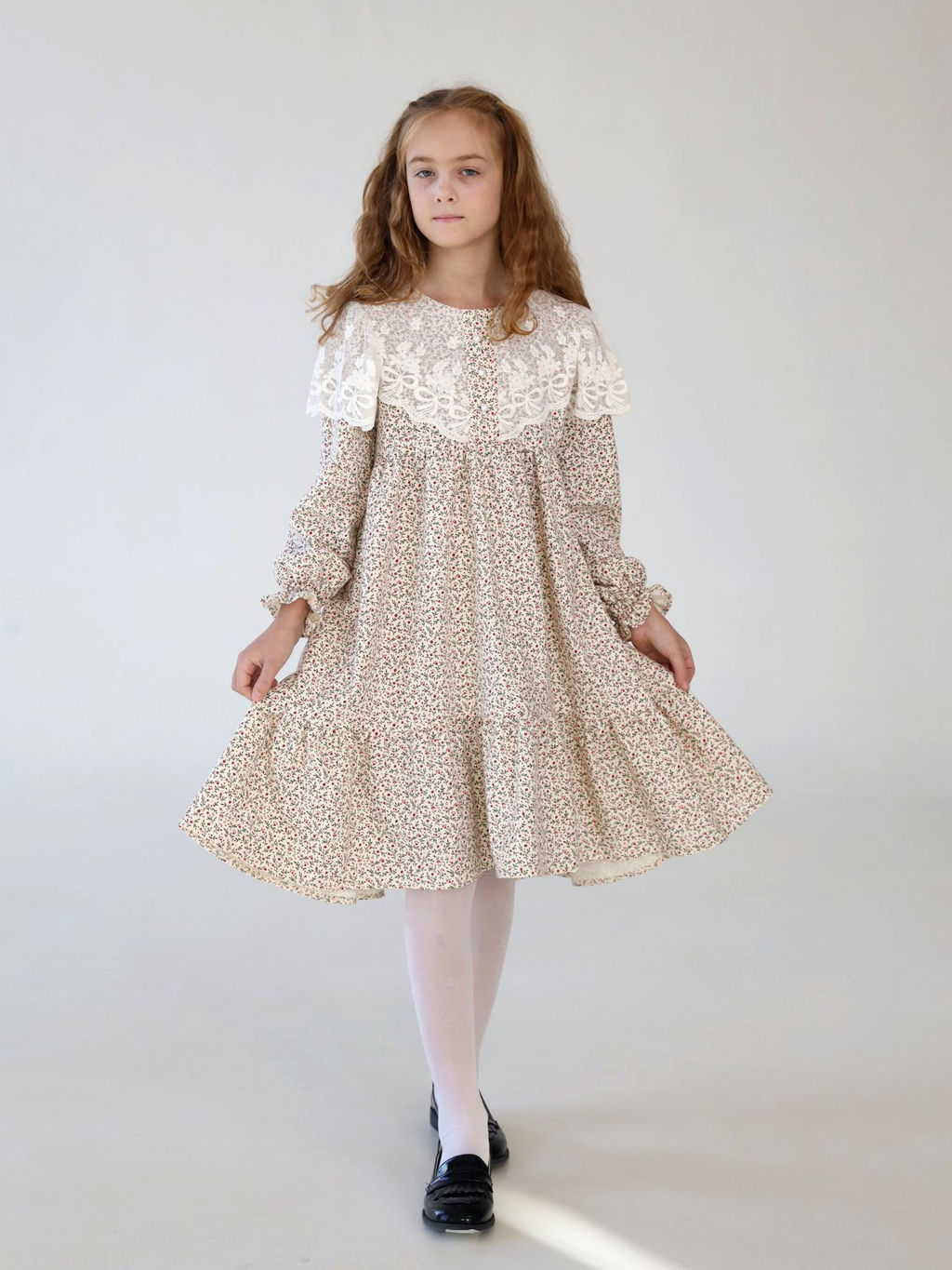 Х24-4 платье для девочки КРИСТИ