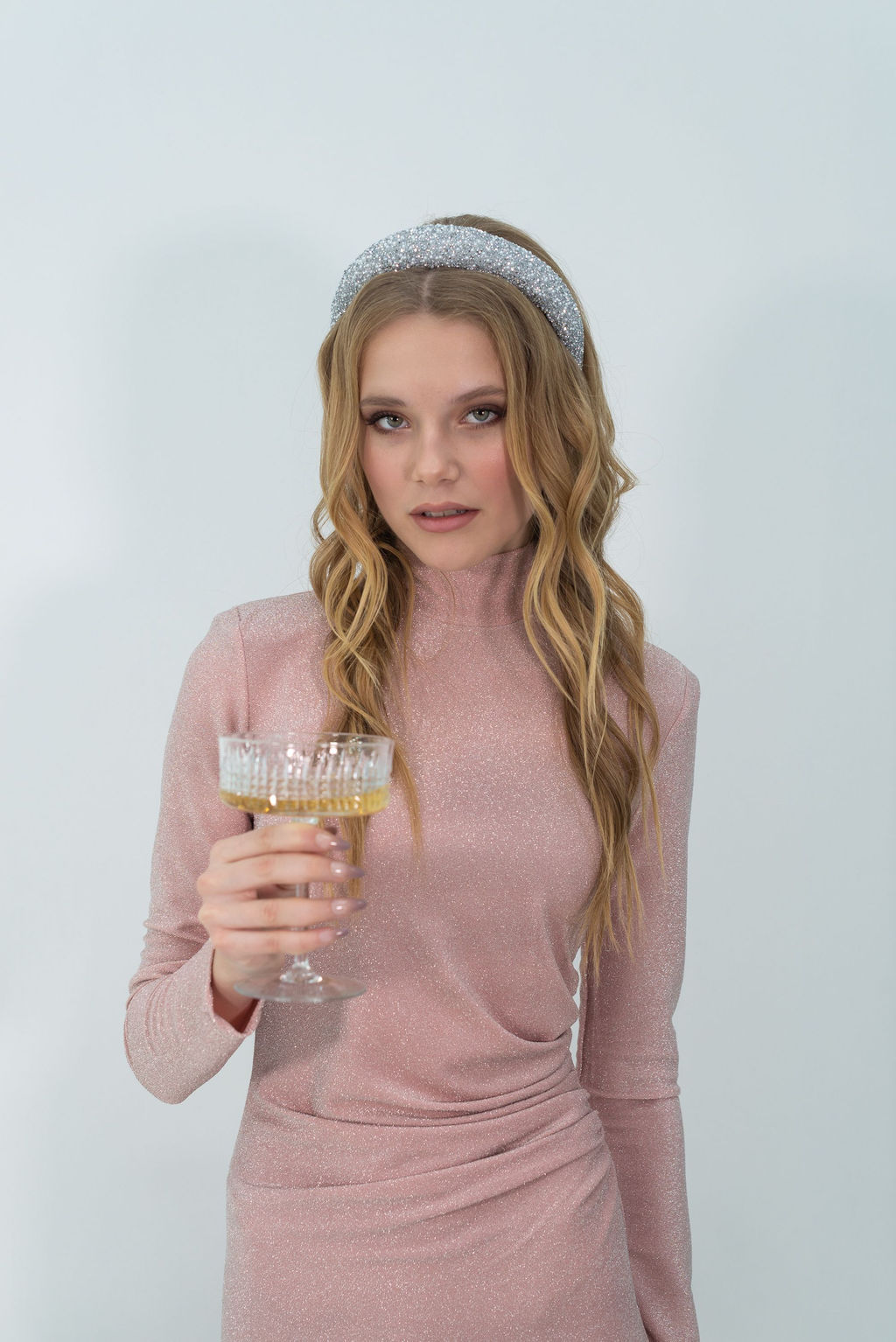 Платье Лайна (розовый) - Nadi bordo фото 3