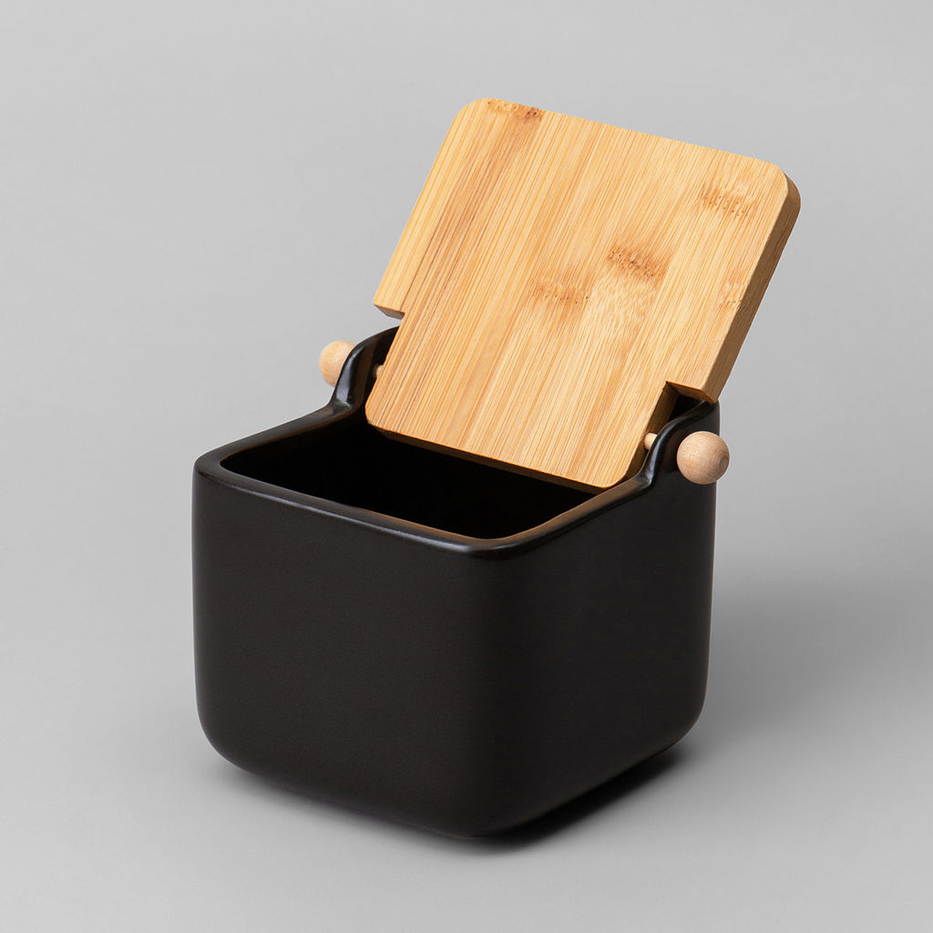 БАНКА ДЛЯ СЫПУЧИХ ПРОДУКТОВ 12*12*11 СМ, 900 МЛ - Lefard фото 3