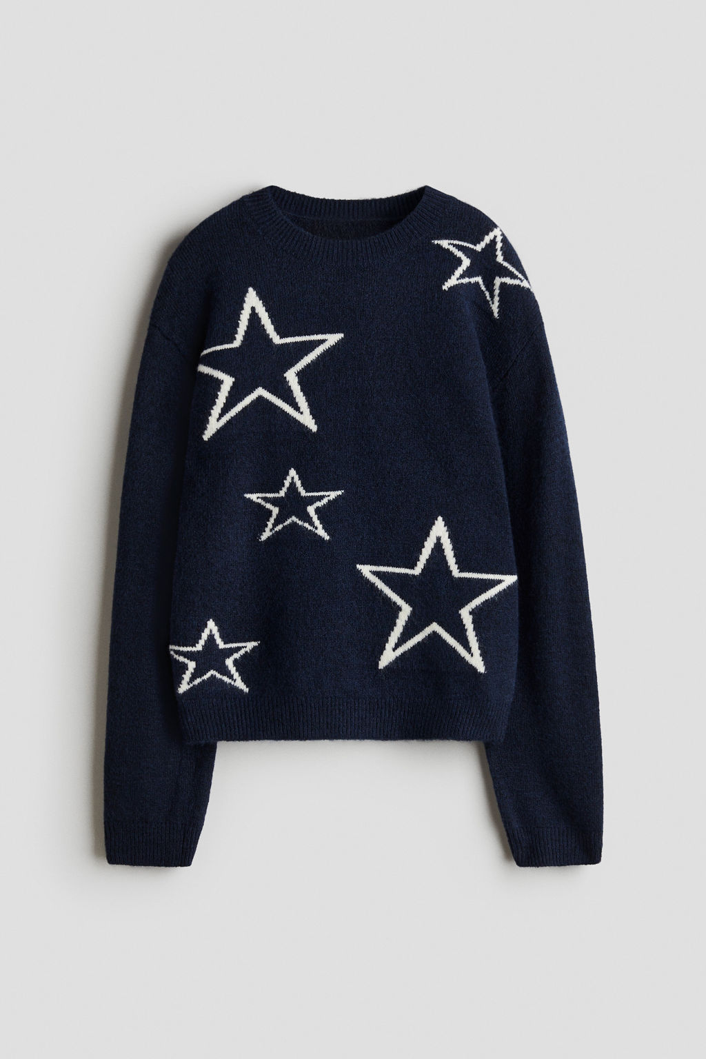 Jersey de corte holgado con motivos decorativos - H&m фото 5