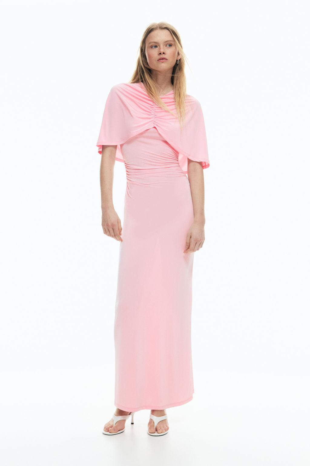 Vestido capa en punto - H&m фото 4
