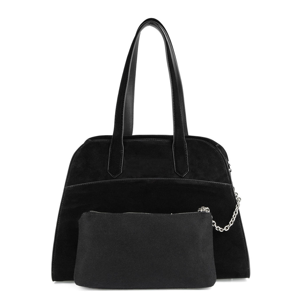 Женская замшевая сумка - Barcelo biagi фото 3