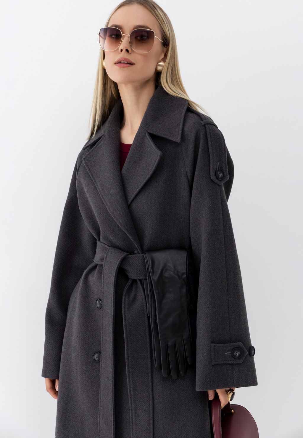 Пальто женское HOOPS, арт. 63191  фото 19