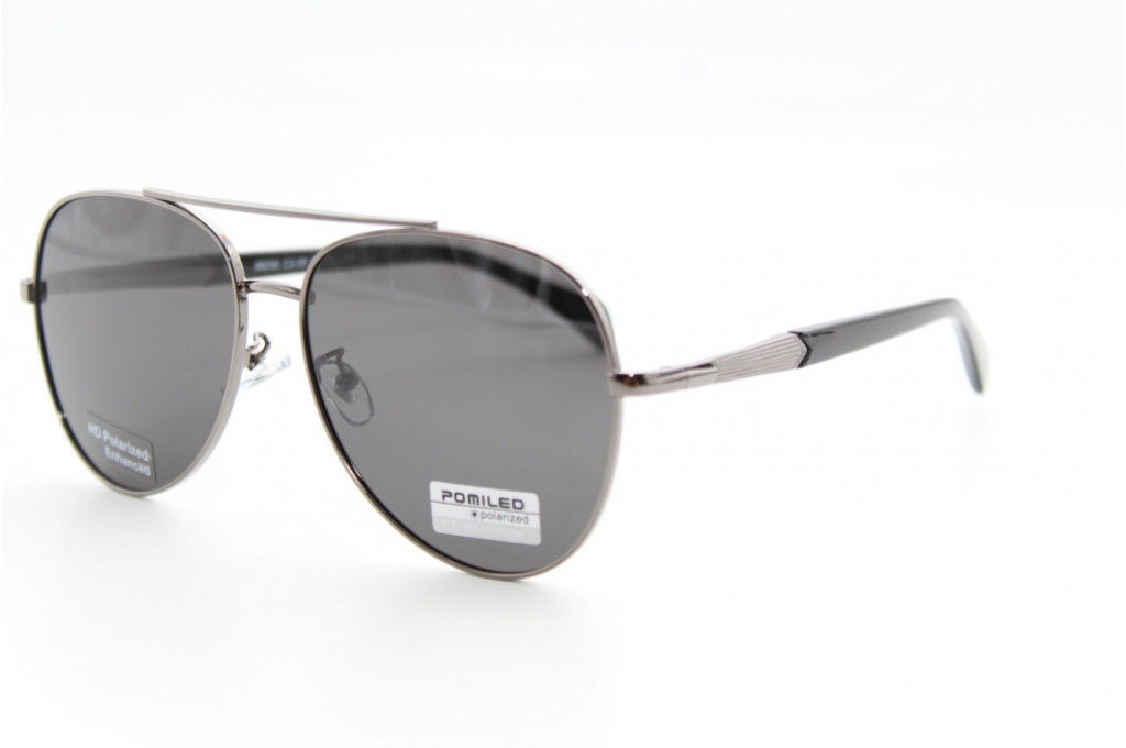 Солнцезащитные очки POMILED (Polarized) 08256 60-16-135 С2-08 с мешочком