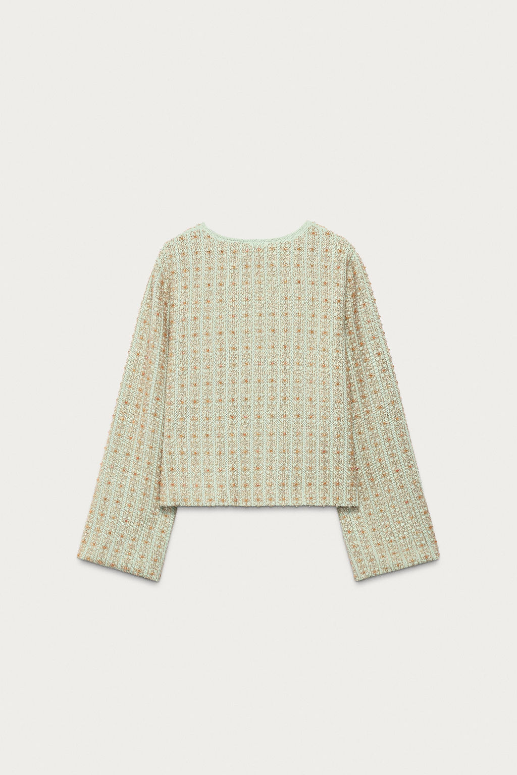 CHAQUETA PUNTO ABALORIOS MARISA BERENSON X ZARA / Multicolor  фото 2