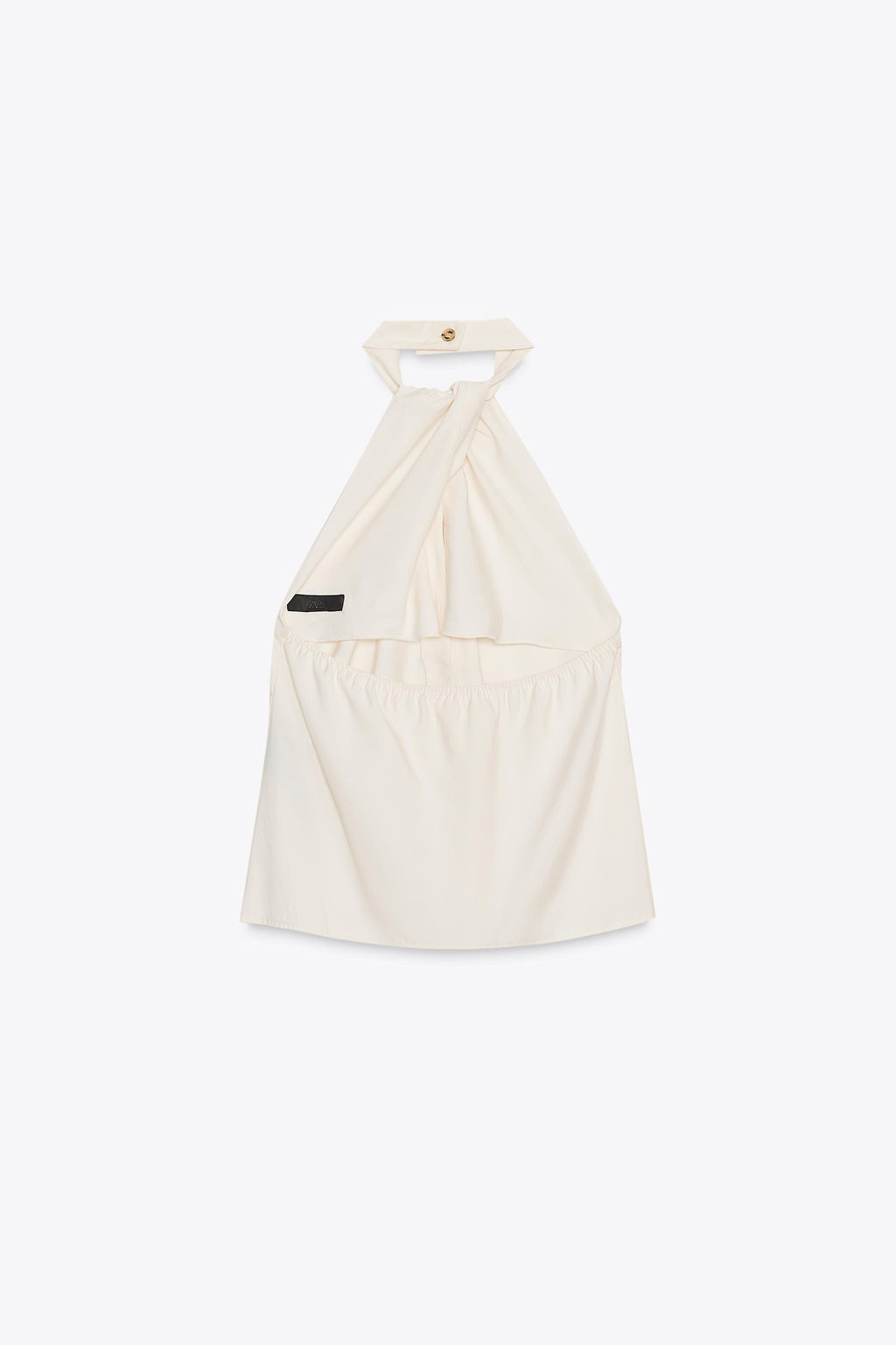 HALTER WAISTCOAT TOP - Zara фото 7