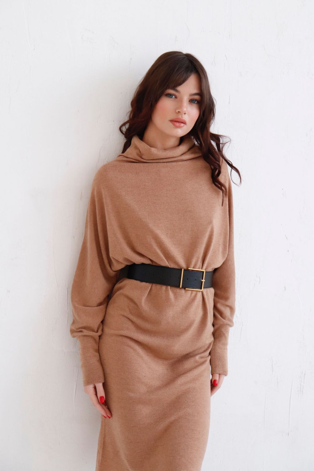 Платье-свитер оверсайз - Martichelli фото 44