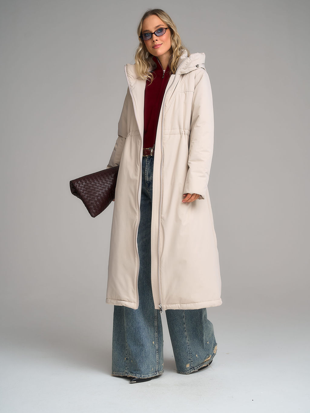 Плащ утепленный HOOPS, арт. 33220 фото 5