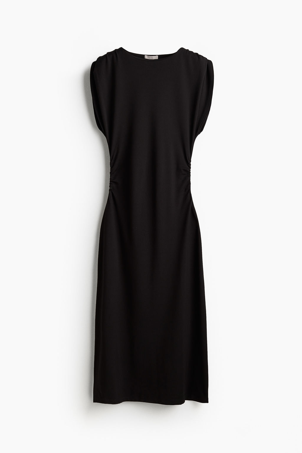 Vestido de punto con escote barco - H&m фото 7