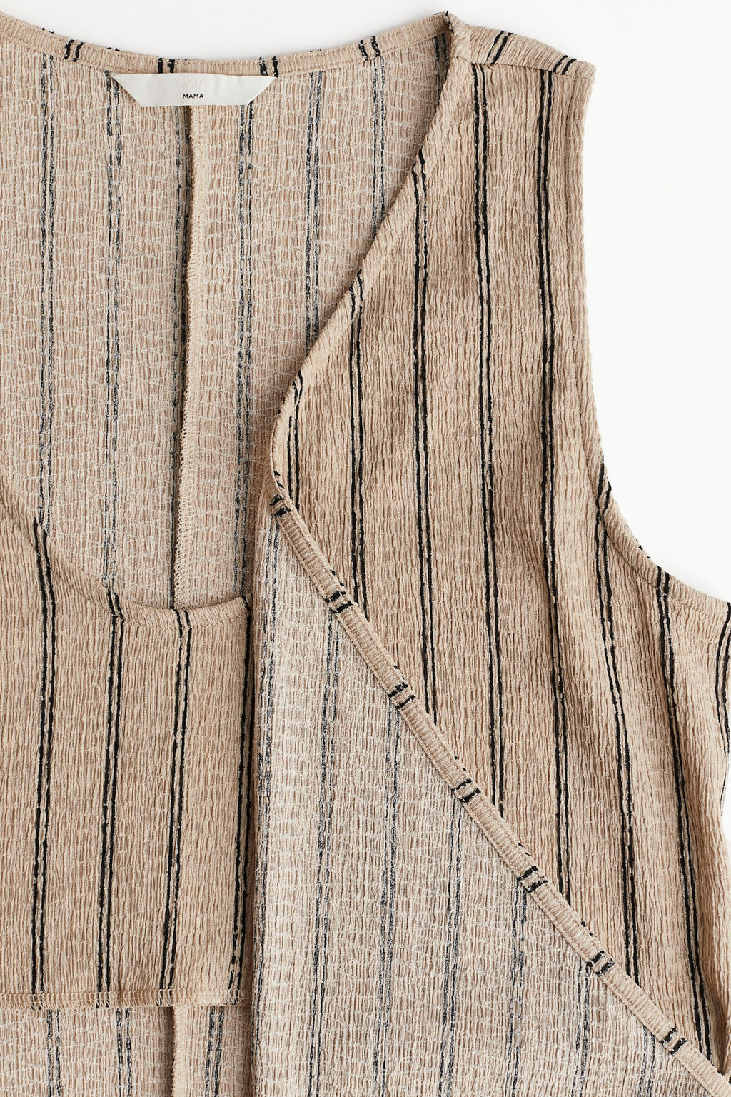 MAMA Vestido cruzado de lactancia - H&m фото 7