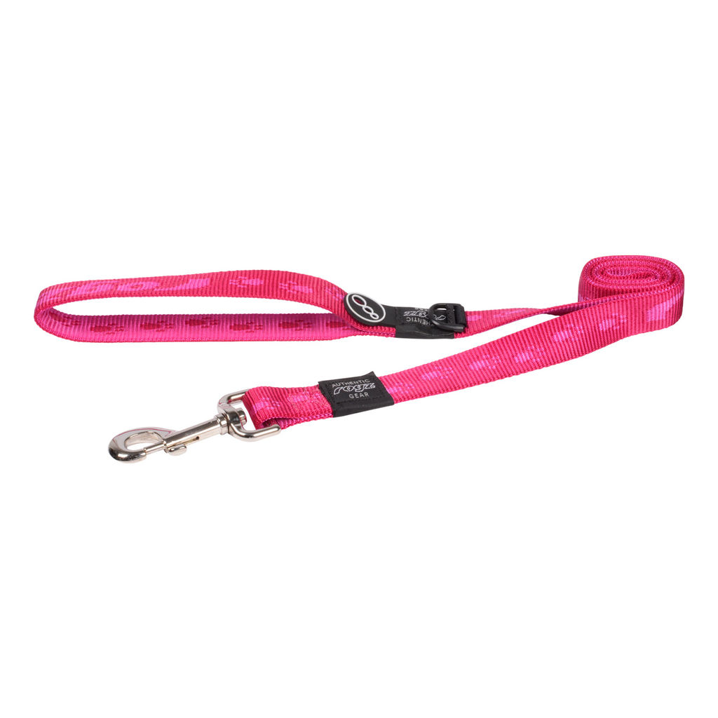 ВВА Поводок серия "Alpinist", размер L, ширина 2см, длина 1,4м, розовый (FIXED LEAD) HL25K HL25K HL25K