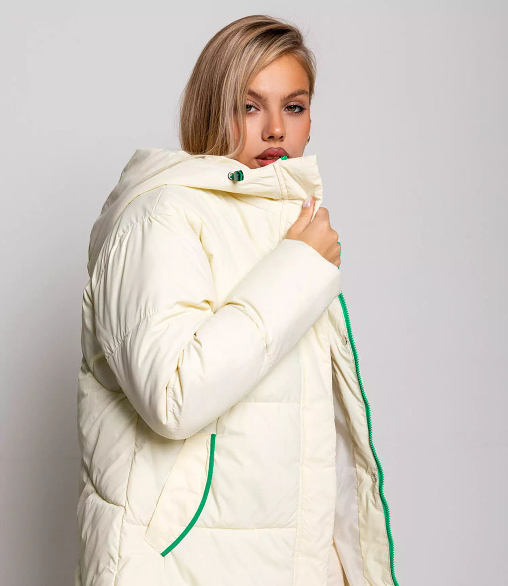 Куртка #КТ020 (1), молочный