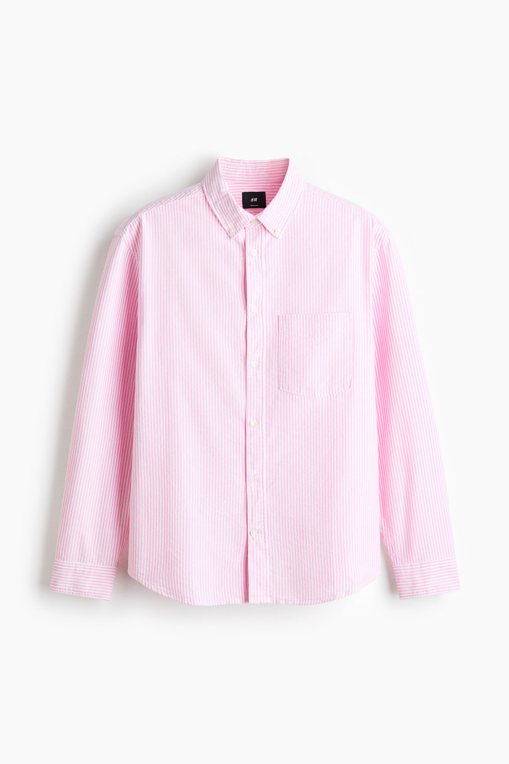 Camisa Oxford Regular Fit - H&m фото 9