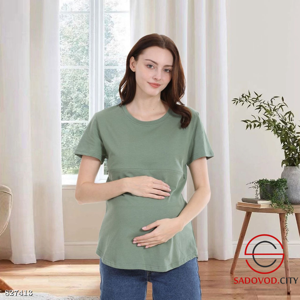 Футболки для беременных и кормления