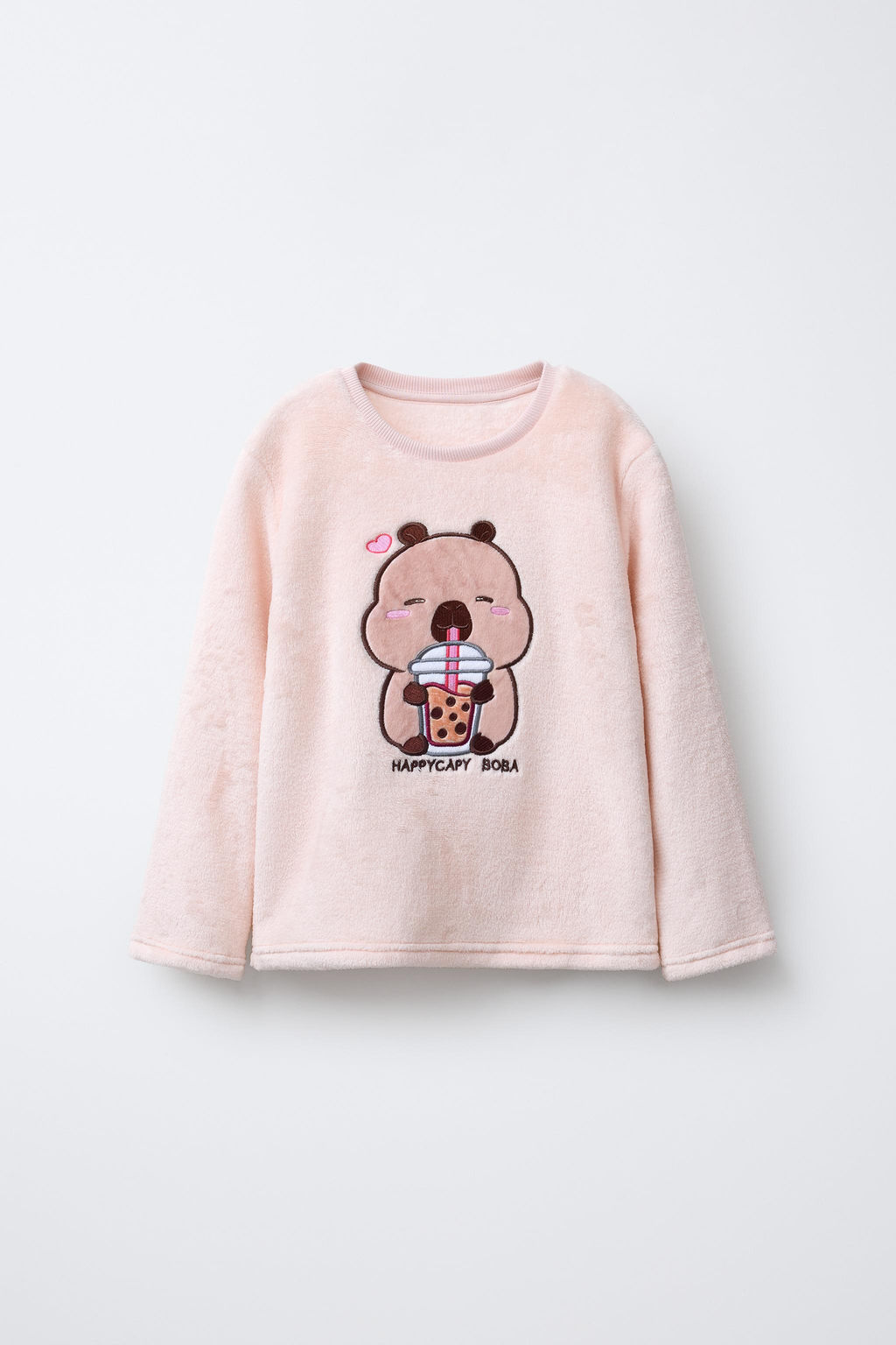 AGES 6-14/ HELLO KITTY FLEECE PYJAMAS - Zara фото 2
