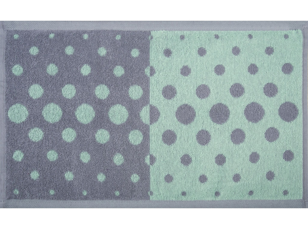 Полотенце махровое 1с105.413ж1 Азарт (мятный2) 50х30 см