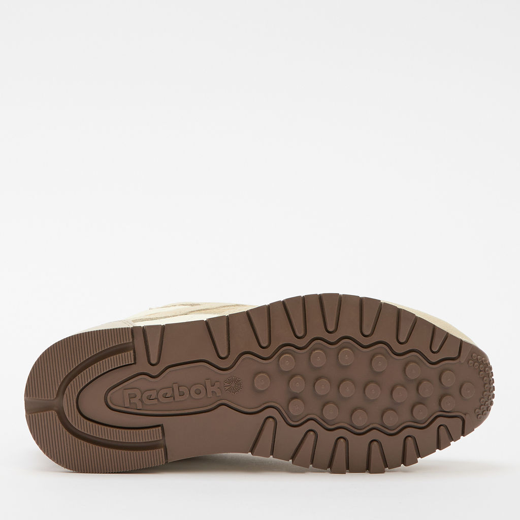 Женские кроссовки REEBOK CLASSIC LEATHER Артикул 4123666, бежевый