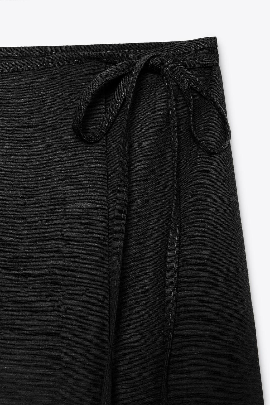 WRAP SKIRT - Zara фото 7