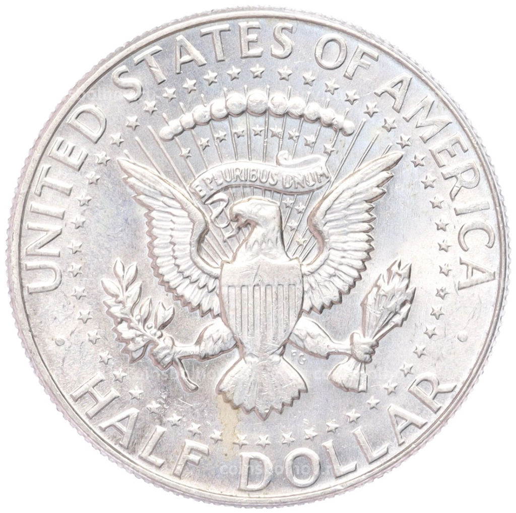 1/2 доллара (50 центов) 1967 года США