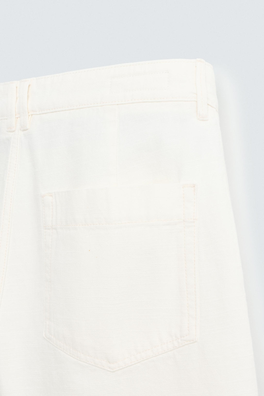 PLEATED RELAXED FIT BERMUDA SHORTS - Zara фото 28