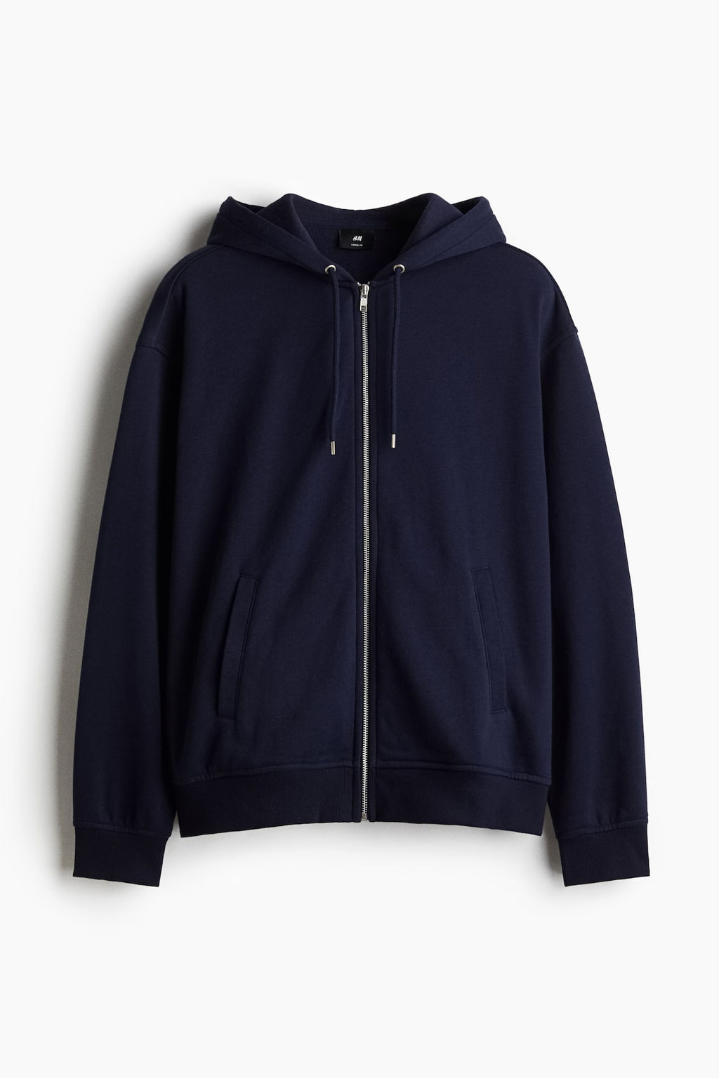 Chaqueta sudadera con cremallera Loose Fit - H&m фото 7