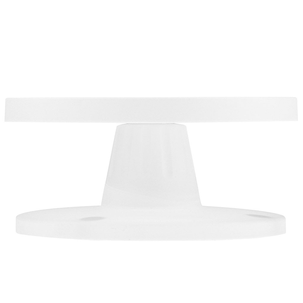 Подставка пластмассовая для торта д24,5см h11,5см, антискользящая ножка, съемный, поворотный стол с углом наклона 0-20 градусов, с EVA покрытием, цветная коробка (Китай) - Домашняя мода фото 3