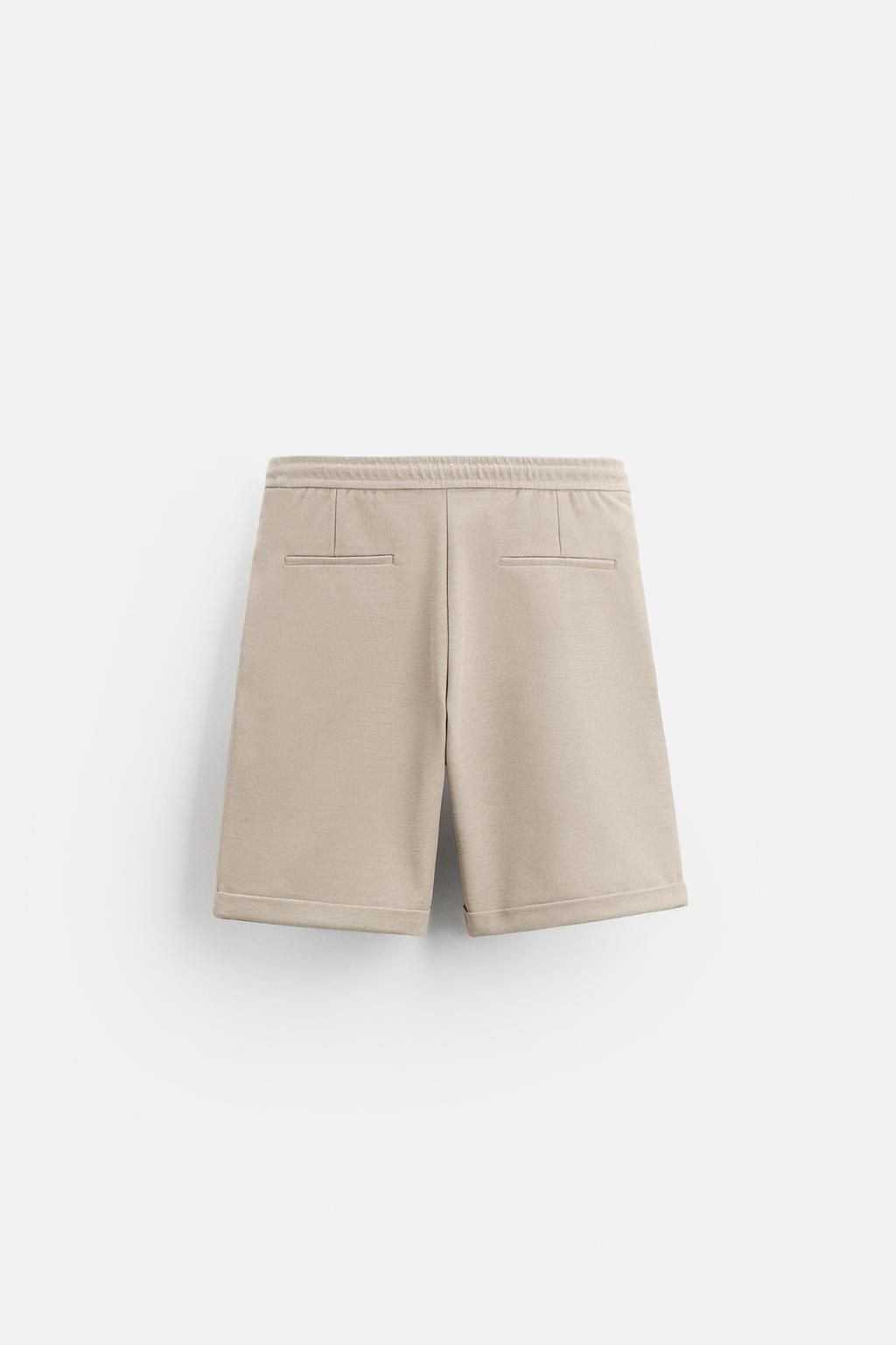 COMFORT BERMUDA SHORTS - Zara фото 10