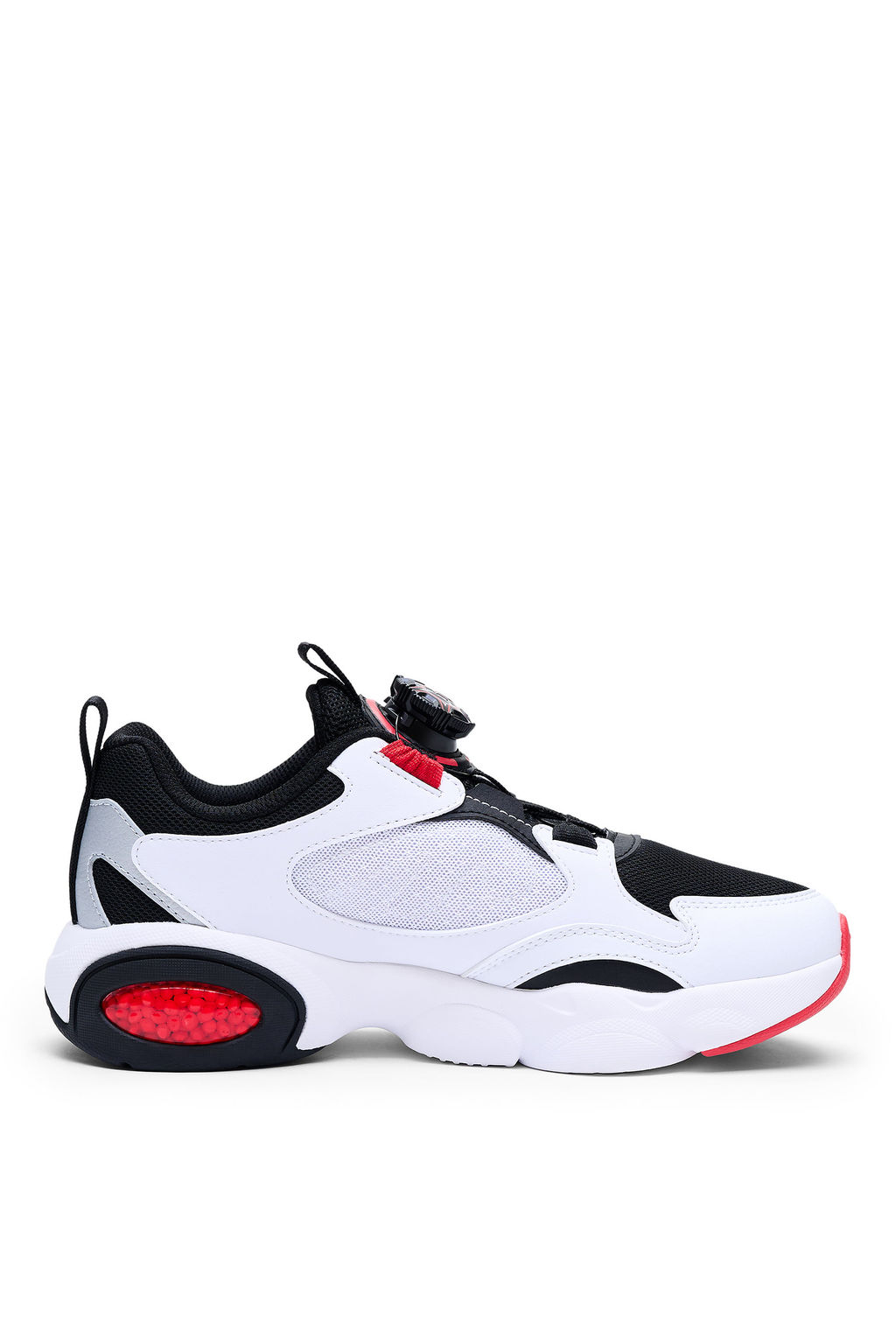 Кроссовки LifeStyle Черный/Белый/Серебряный - Anta фото 3