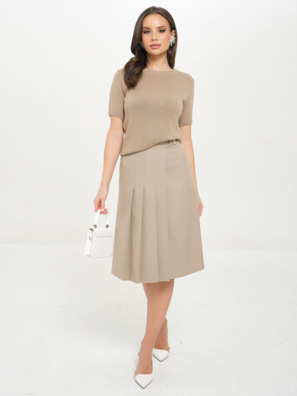 Юбка с запахом - Stilla фото 2