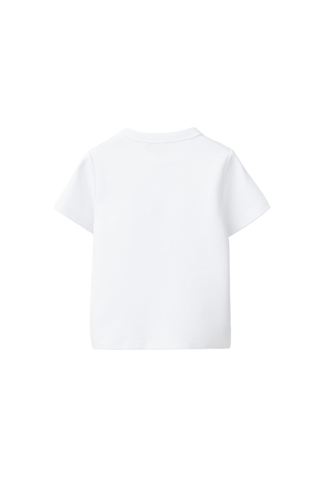 PLAIN INTERLOCK T-SHIRT - Zara фото 7