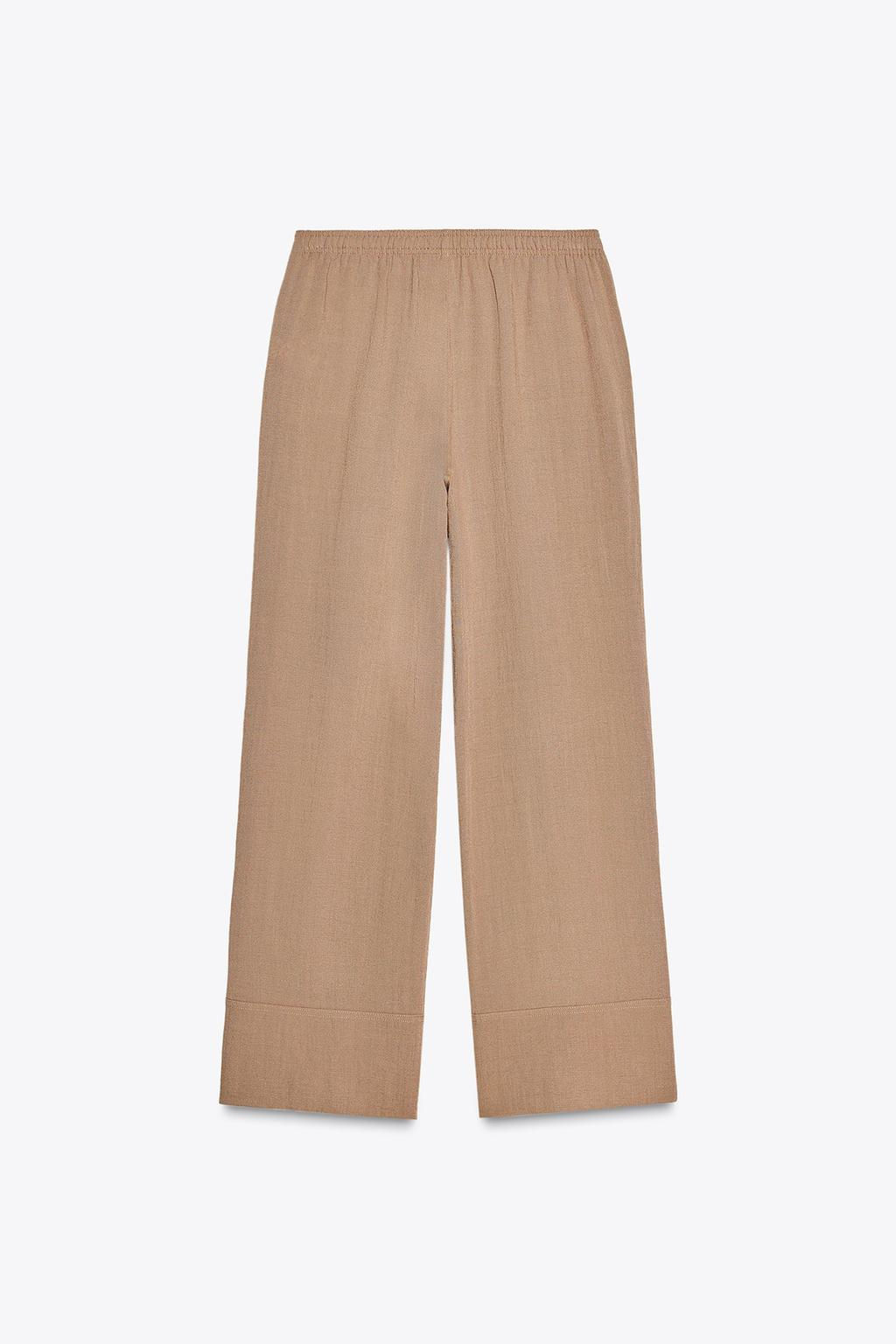 PYJAMA-STYLE TROUSERS - Zara фото 19
