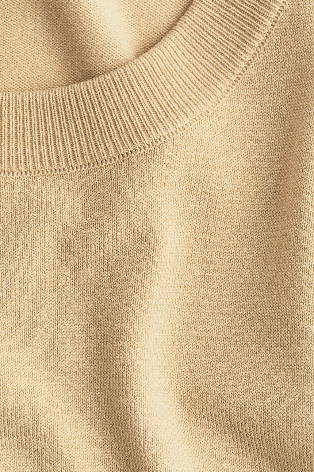Jersey corto en punto fino - H&m фото 6