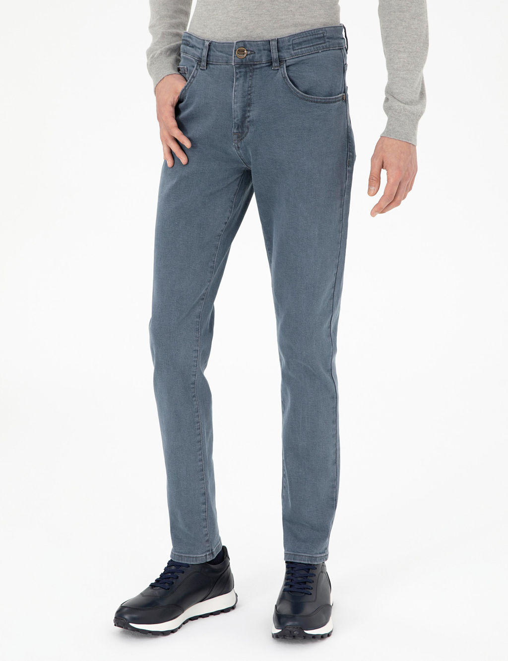 Mavi Slim Fit Jean Pantolon - Pierre cardin фото 2