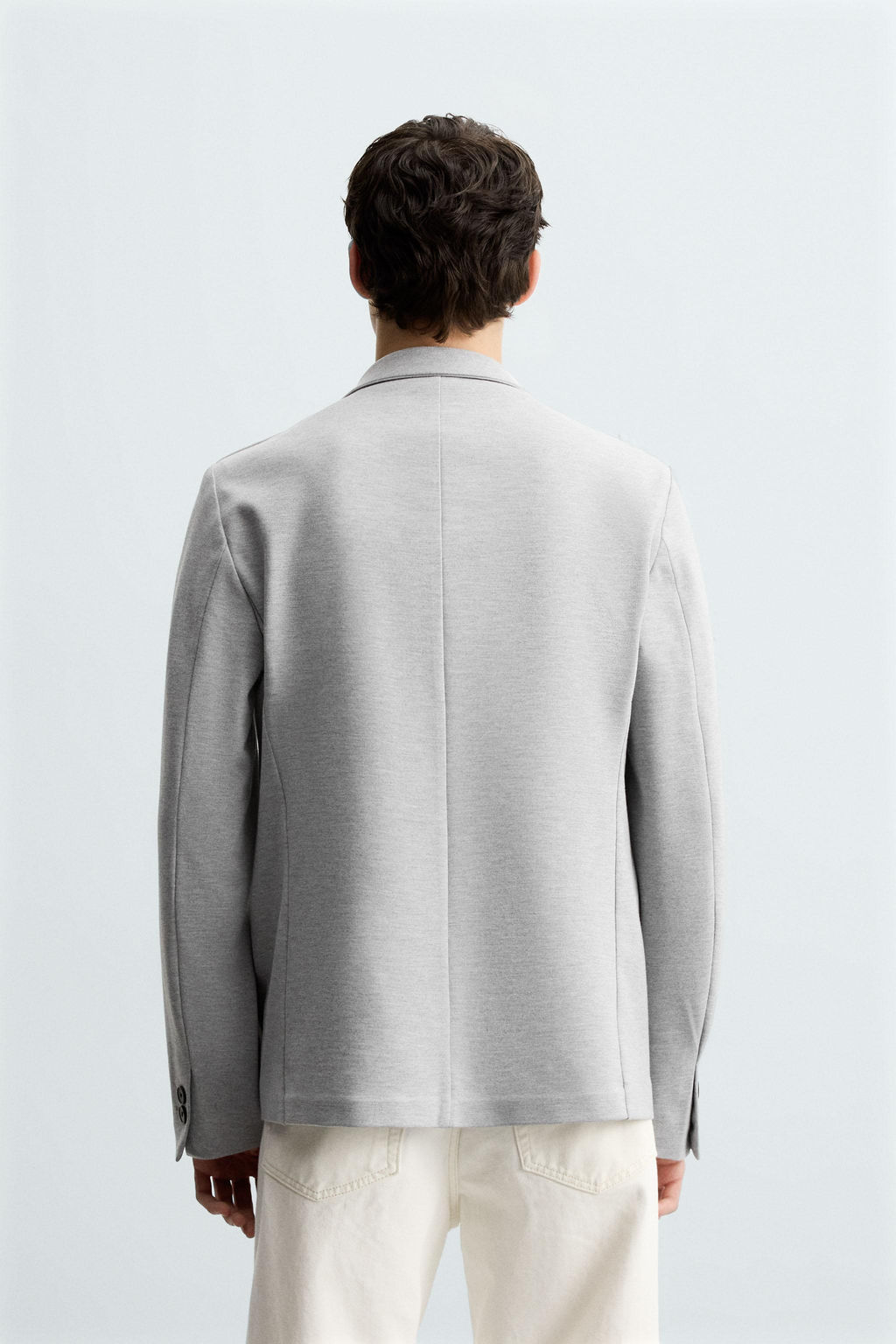 BLAZER SLIM FIT CONFORT / Gris