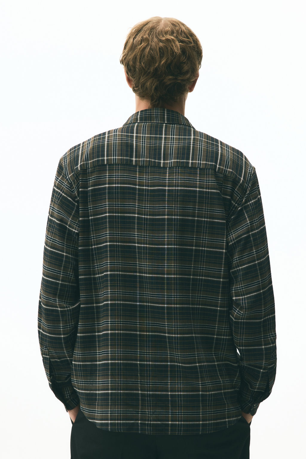 Camisa Relaxed Fit - H&m фото 4