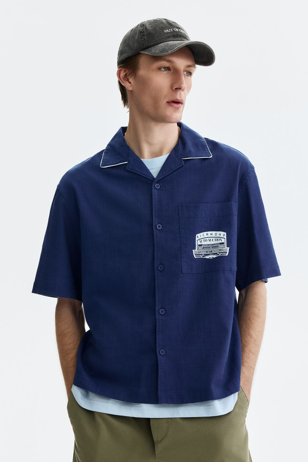 Camisa estampada Relaxed Fit - H&m фото 3