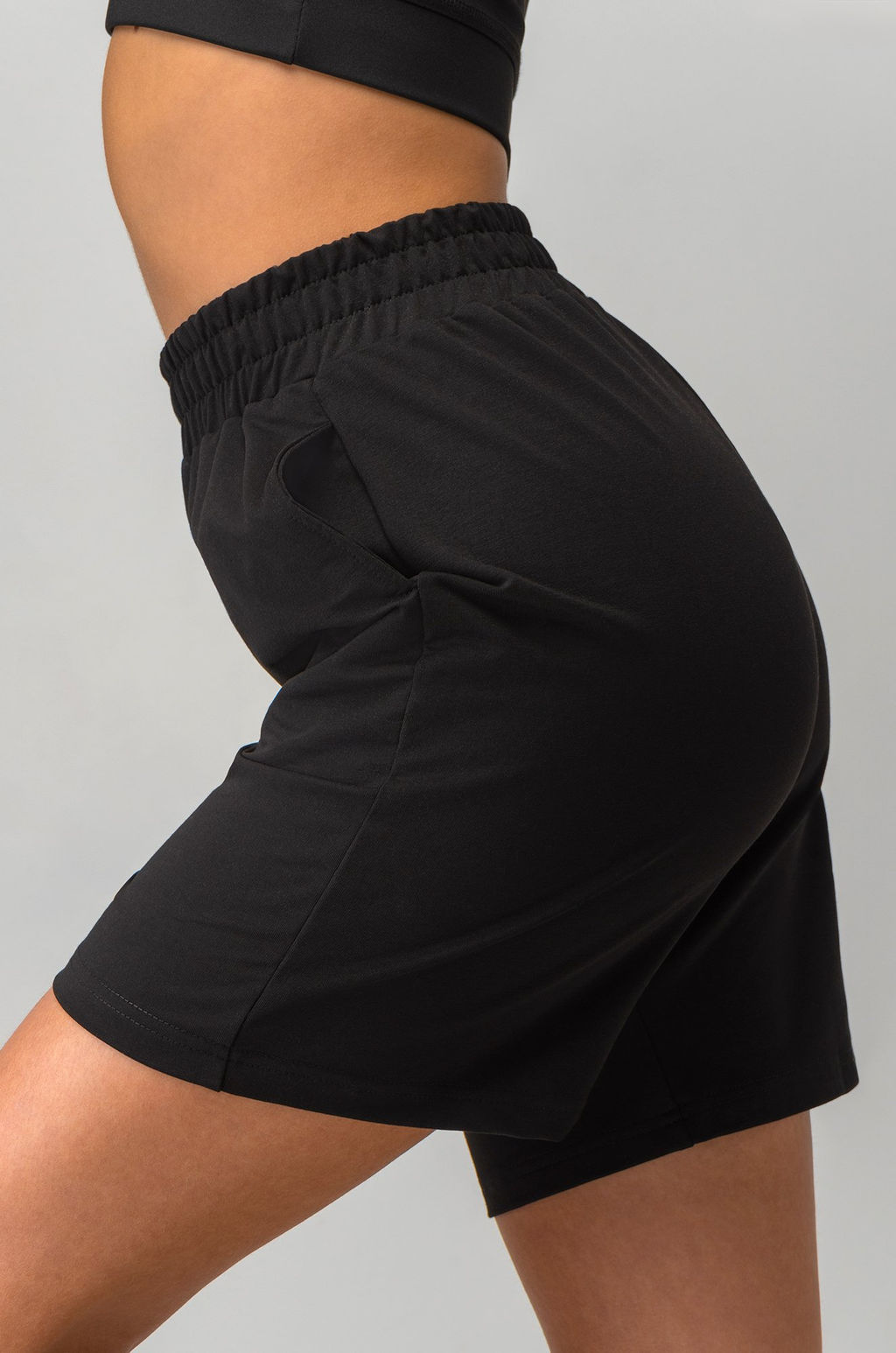 Женские шорты из футера двухнитки Happyfox - Happy fox фото 6